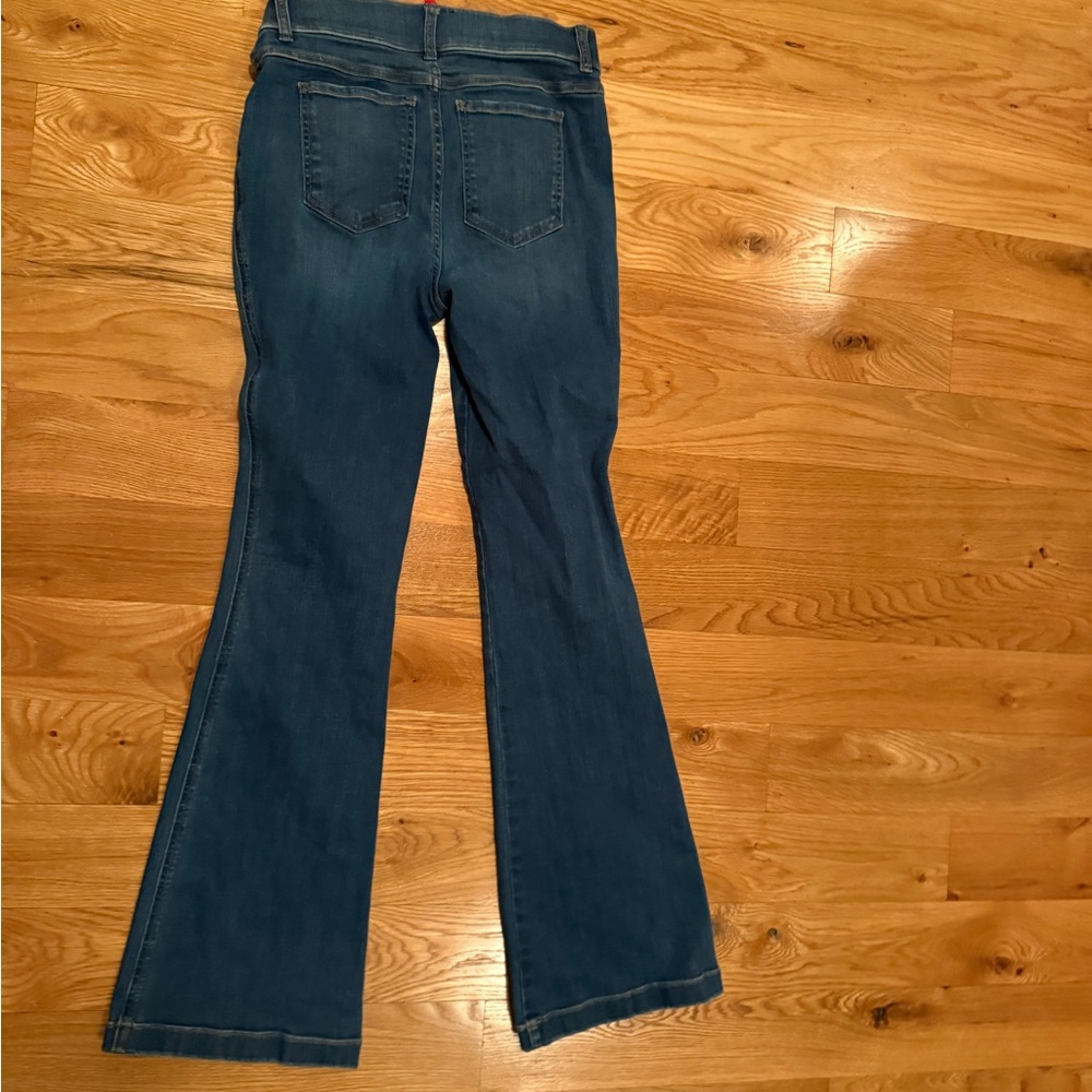 SPANX Dark Blue Flare Jeans
